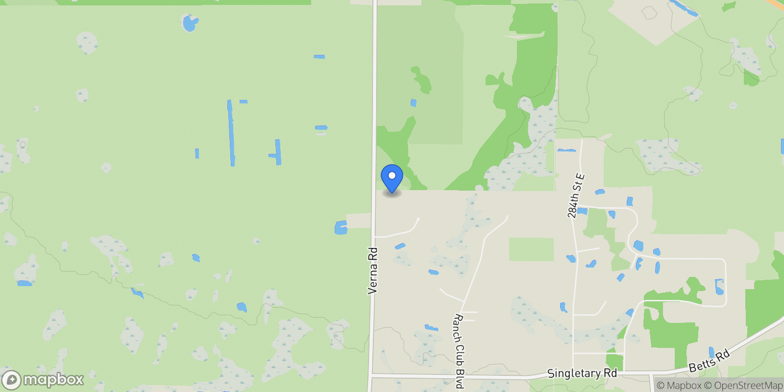 Map showing 3630 Verna Road, Myakka City, FL 34251, Myakka City, Florida, United States.