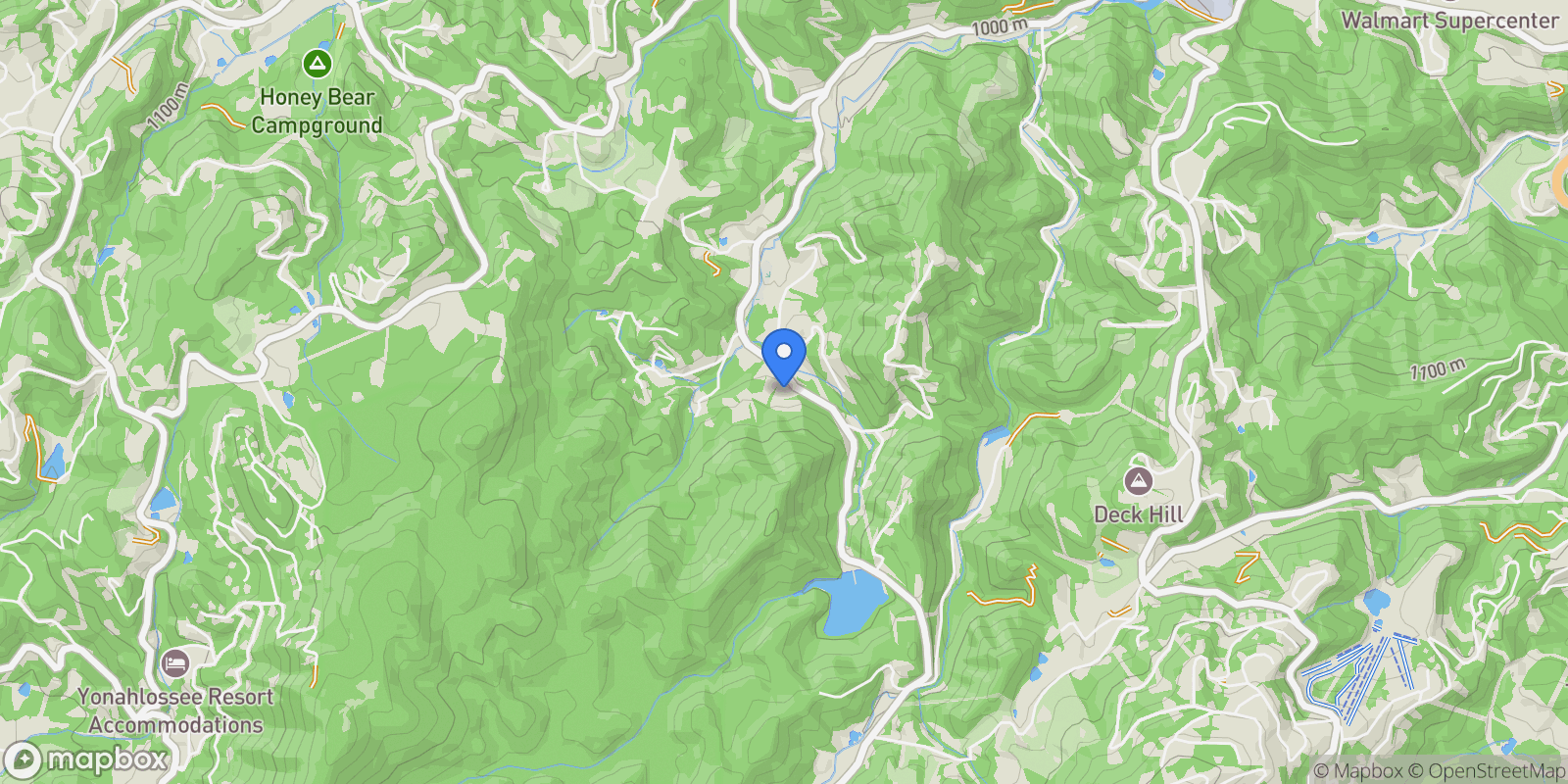 Map showing 138 S Camp Road 103, Boone, North Carolina, United States.