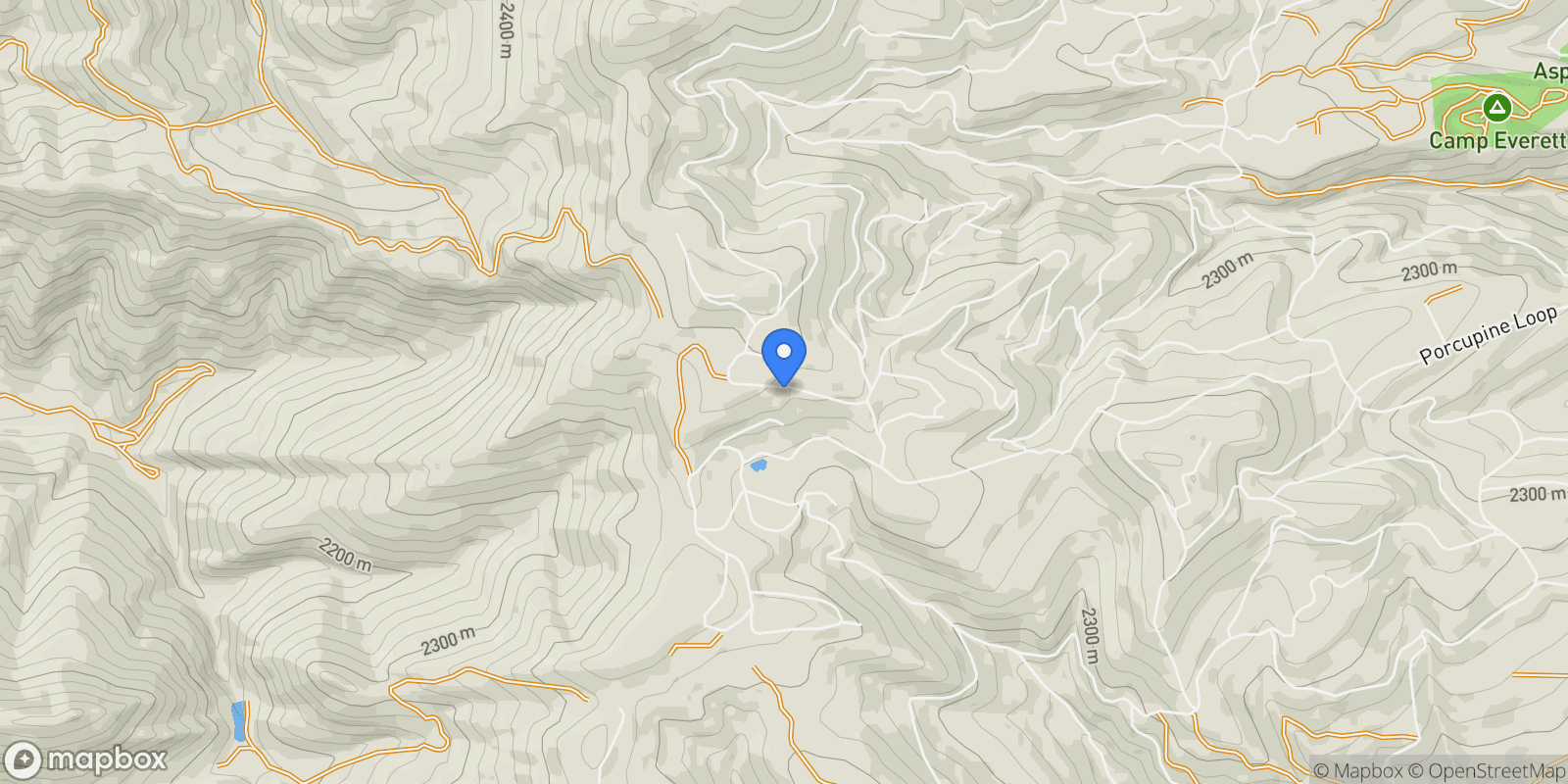 Map showing 1985 W VALLEY VISTA DR, Park City, Utah, United States.