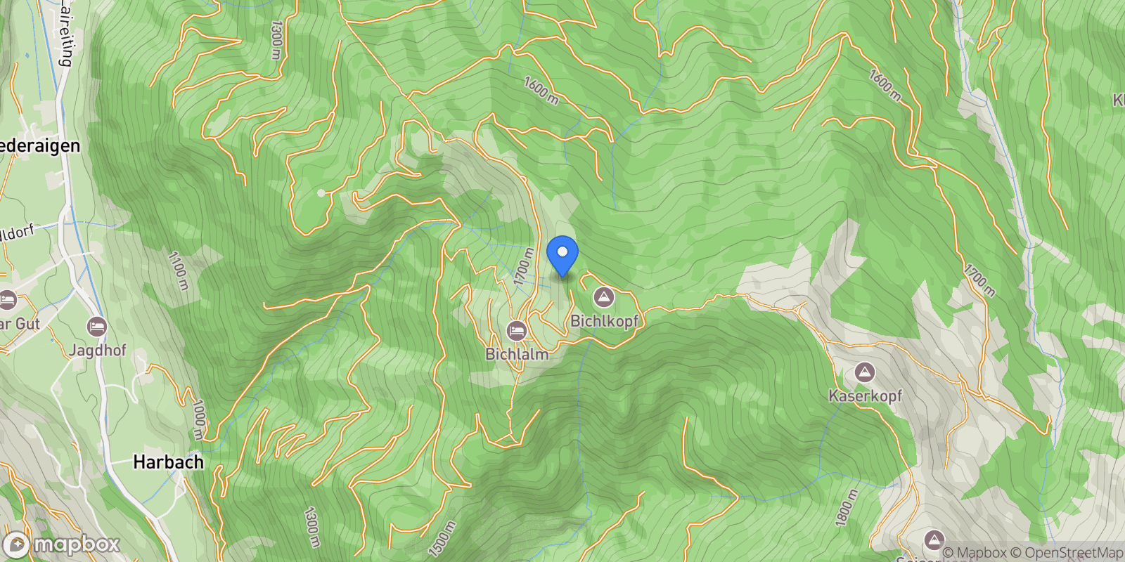 Map showing 5611, Austria, St. Johann im Pongau District, Austria.