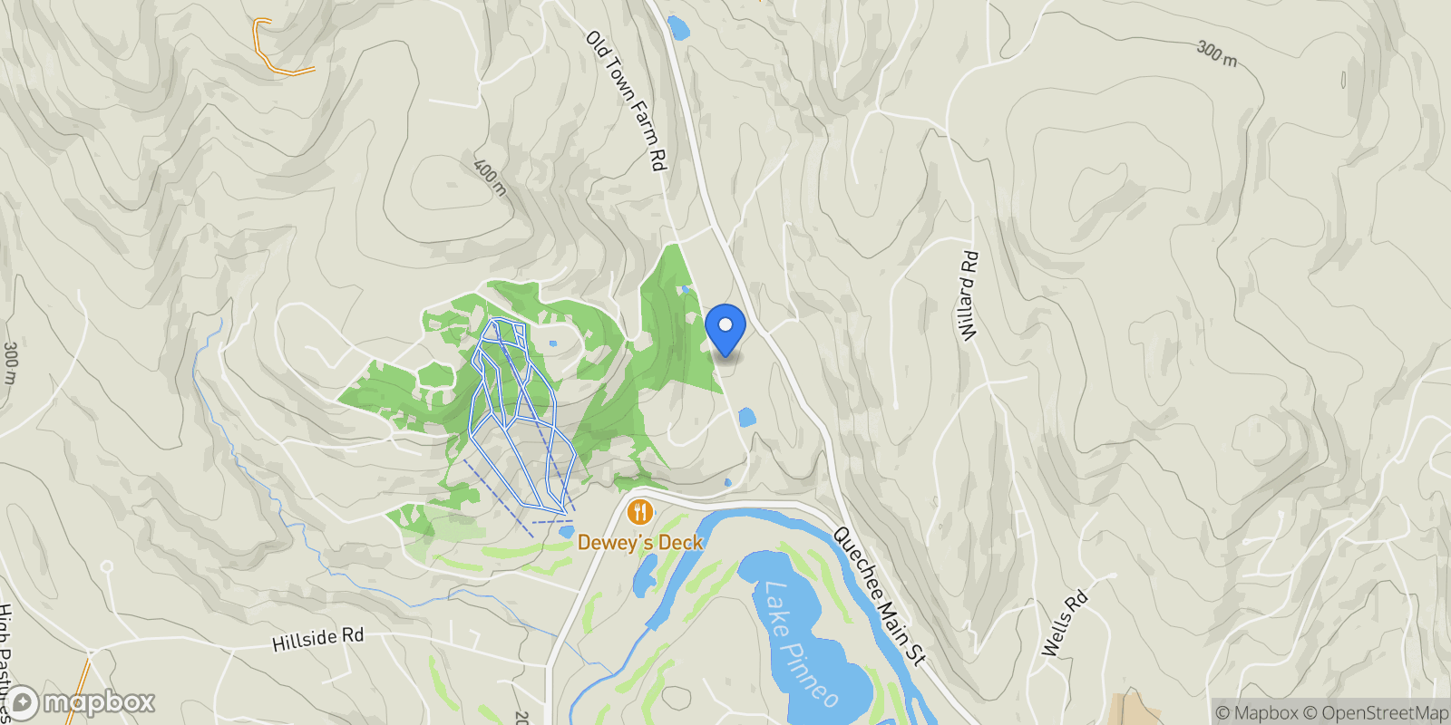 Map showing 593 Red Barn Road, Hartford, VT 05001, Hartford, Vermont, United States.