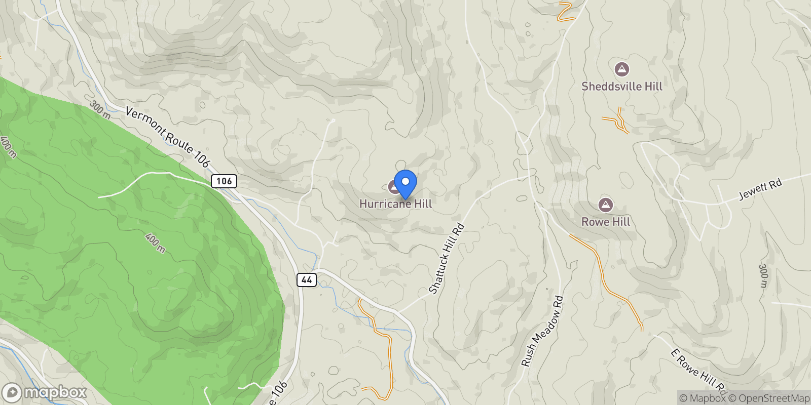 Map showing 515 Shattuck Hill Road 515, 513 & 511 Shattuck Hill Road, West Windsor, VT 05037, West Windsor, Vermont, United States.