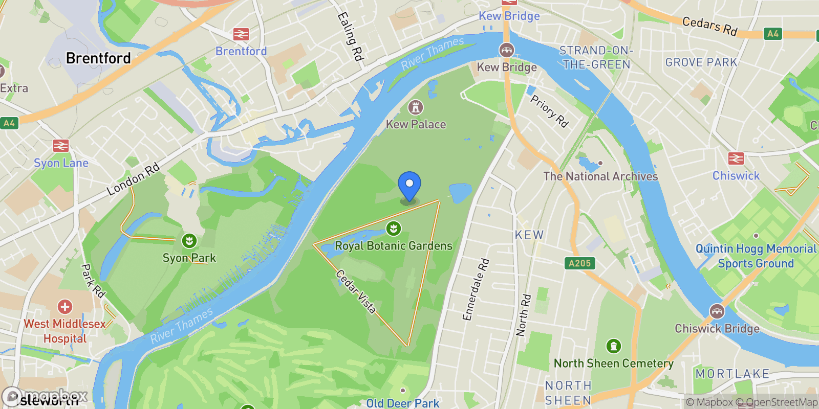 Map showing Richmond, UK, Richmond, England, United Kingdom.