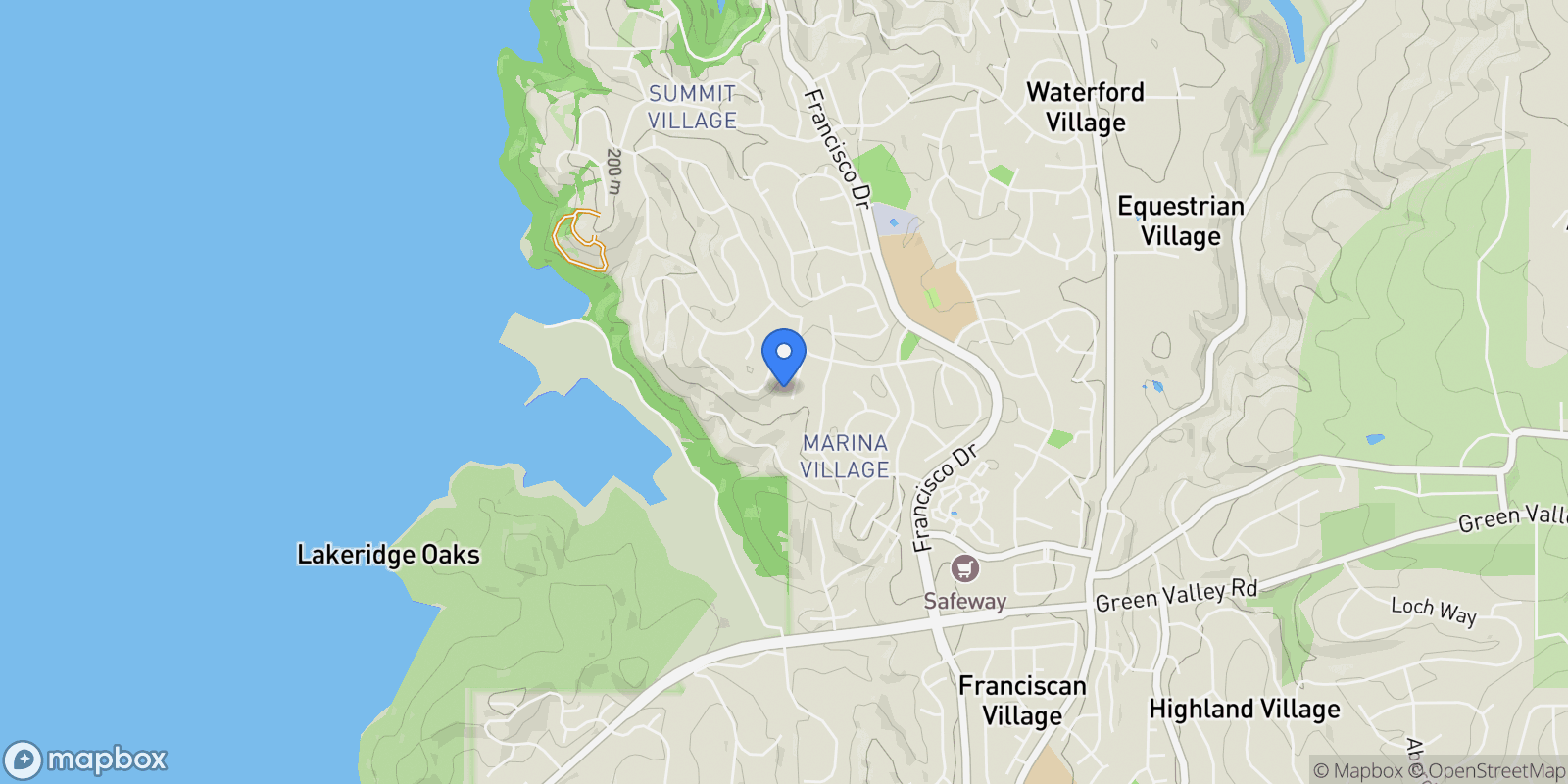 Map showing 2022 Ahoy Court , El Dorado Hills, CA 95762, El Dorado Hills, California, United States.