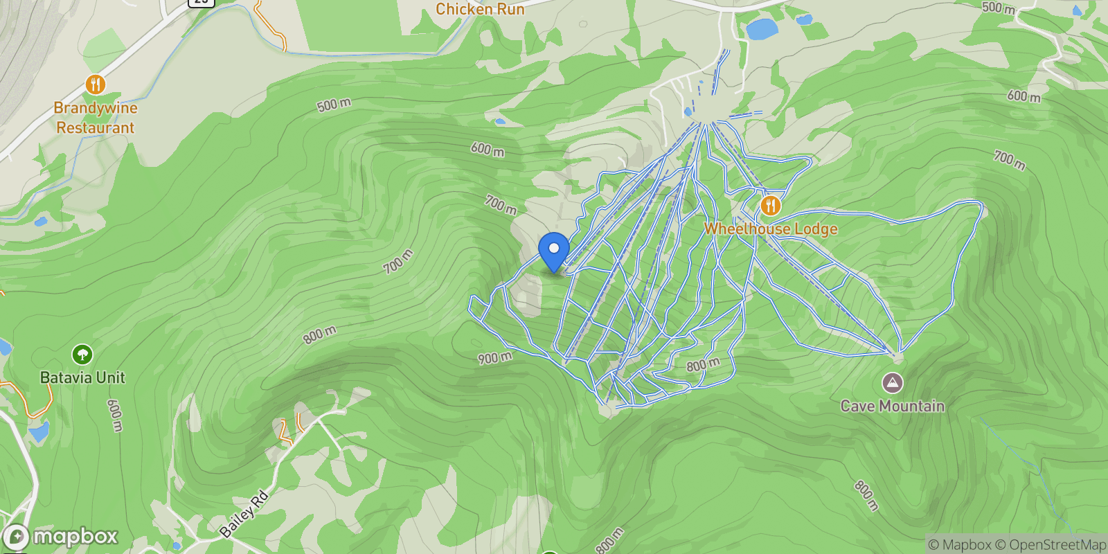 Map showing 219 Club Road, Windham, NY 12496, Windham, New York, United States.