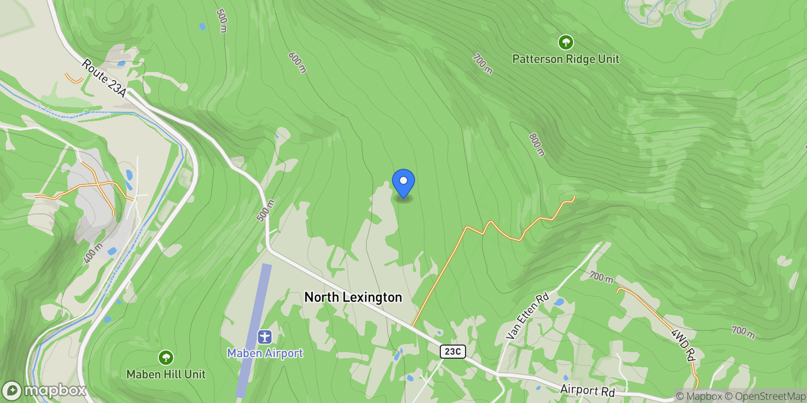 Map showing 6684 Route 23c, Lexington, NY 12468, Prattsville, New York, United States.