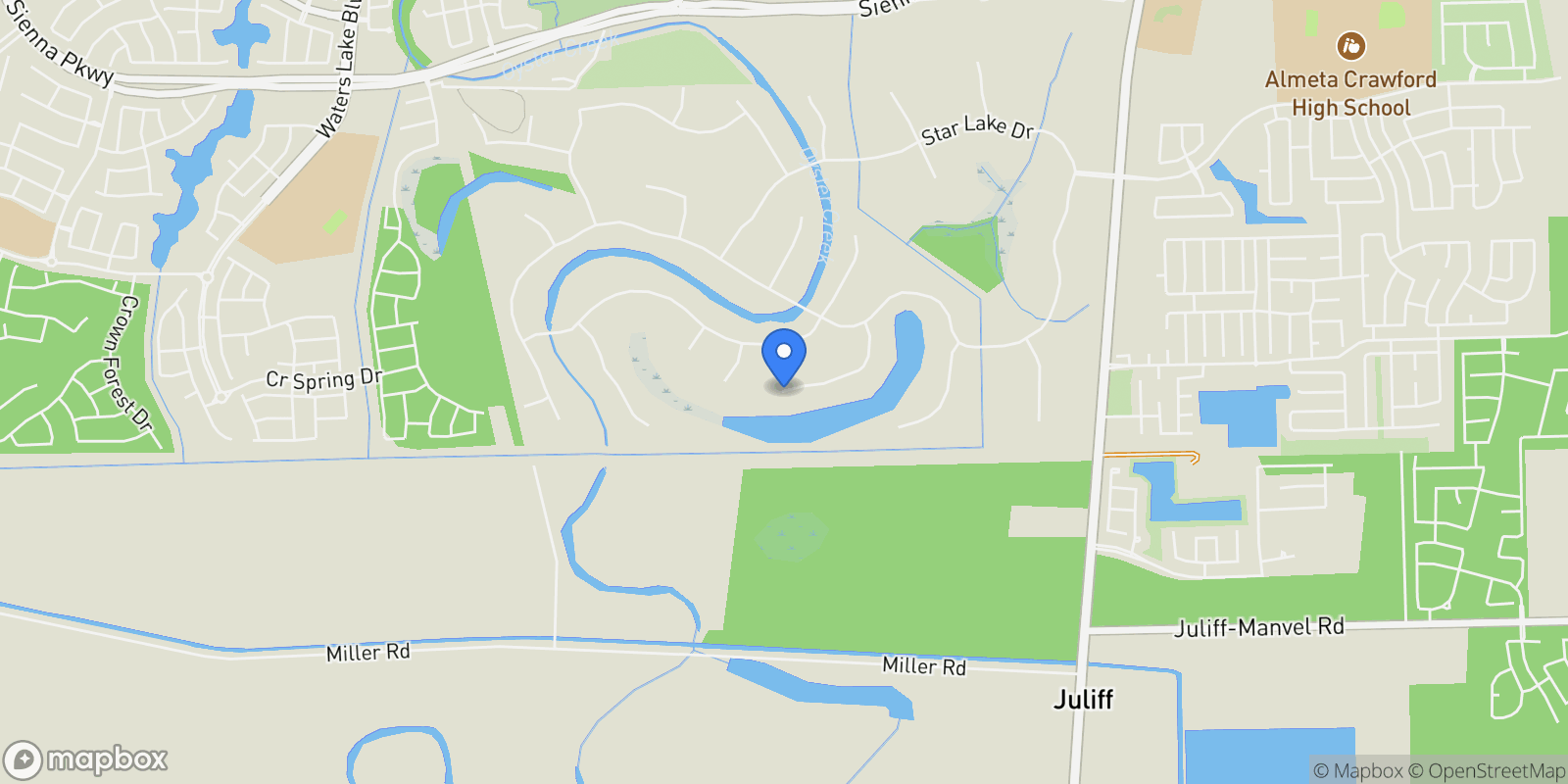 Map showing 919 Saint Elmos Court, Missouri City, TX 77459, Missouri City, Texas, United States.