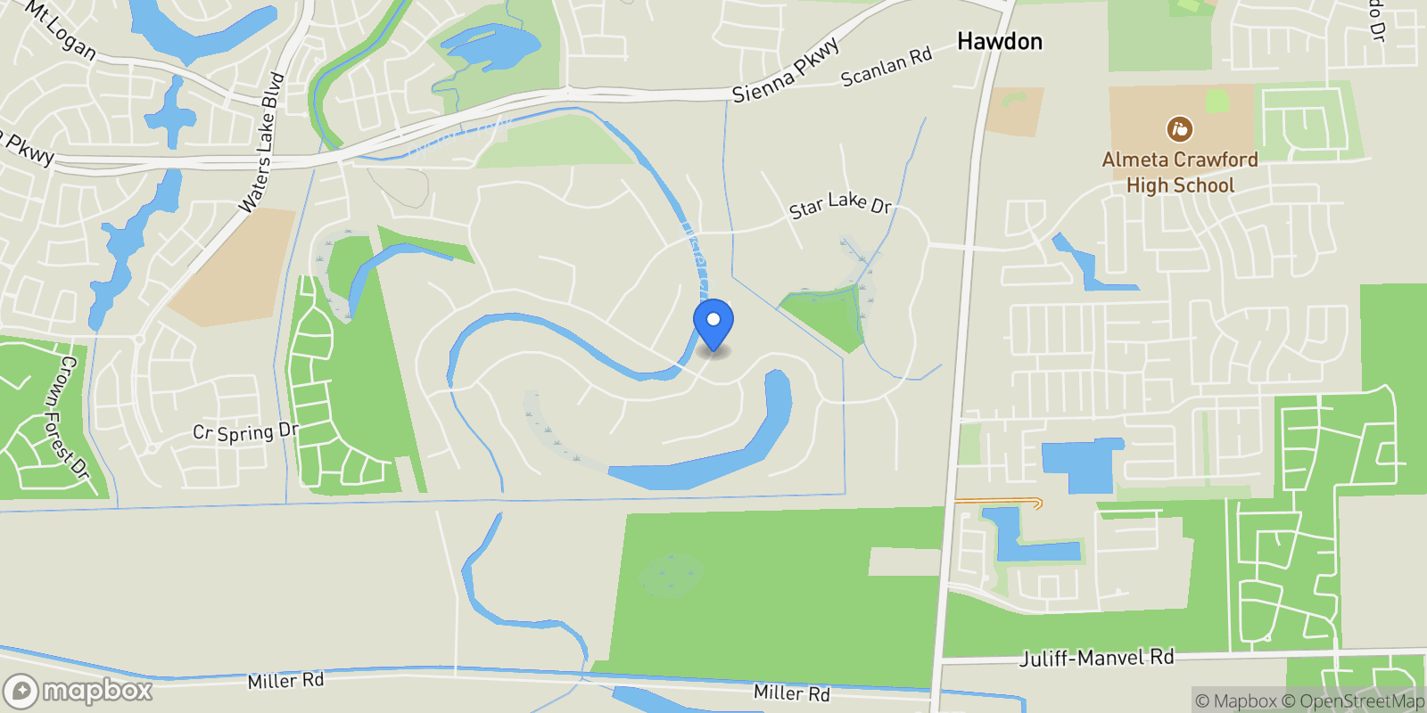 Map showing 707 Oyster Shell Court, Missouri City, TX 77459, Missouri City, Texas, United States.