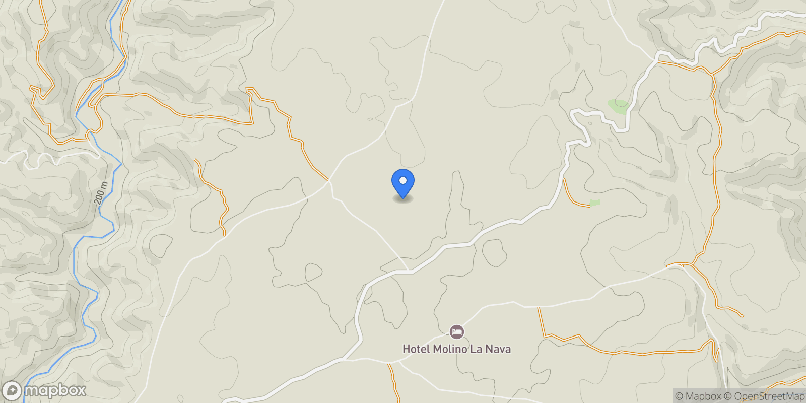 Map showing Montoro, Córdoba, Montoro, Montoro, Andalusia, Spain.
