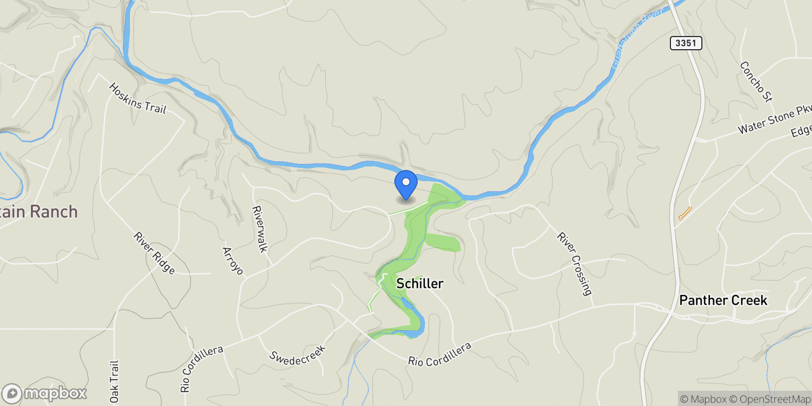 Map showing 167 Riverwood, Boerne, TX, 78006, USA, Boerne, Texas, United States.