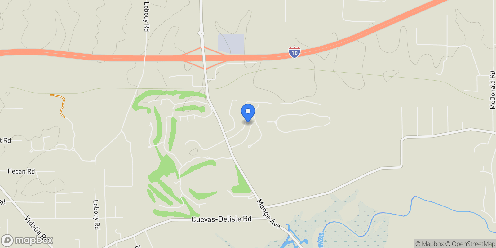 Map showing 23894 Stablewood Drive, Pass Christian, MS 39571, Pass Christian, Mississippi, United States.