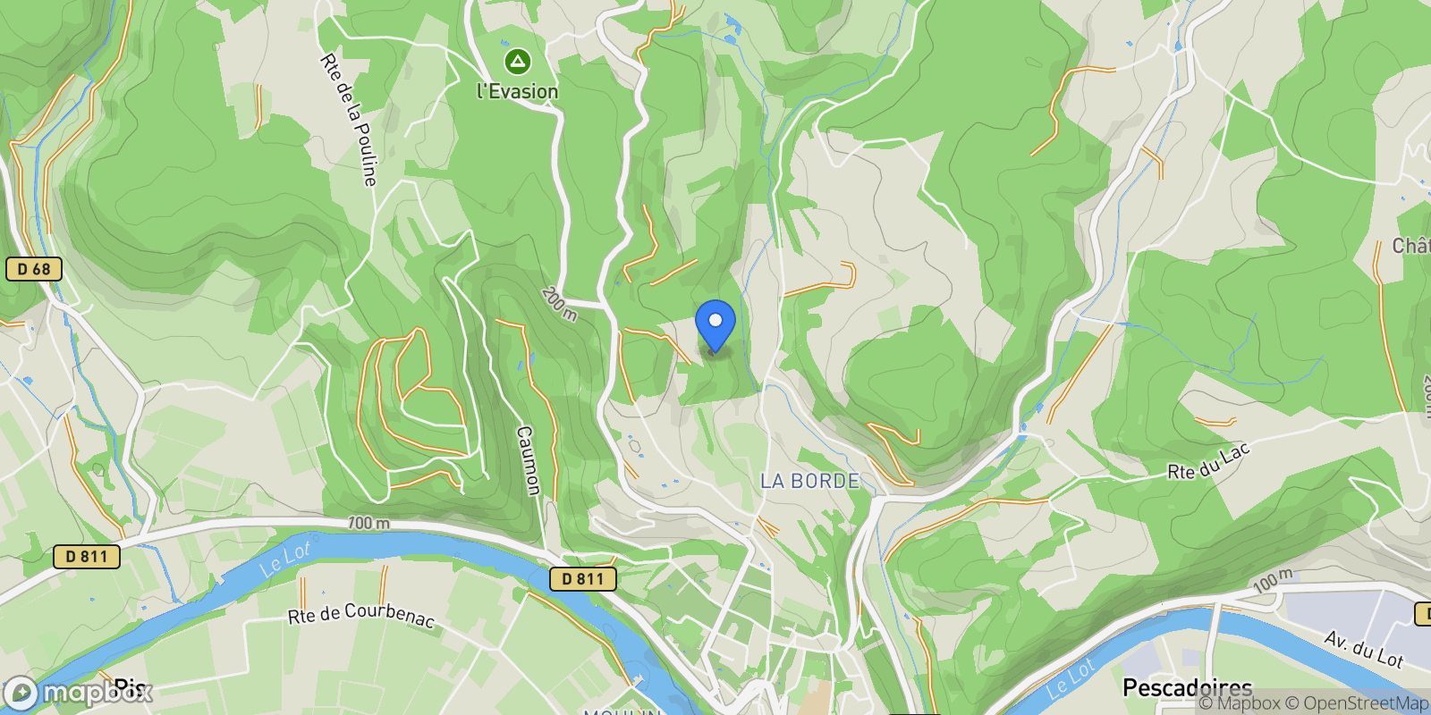 Map showing Puy-l'Évêque, Occitanie, France.