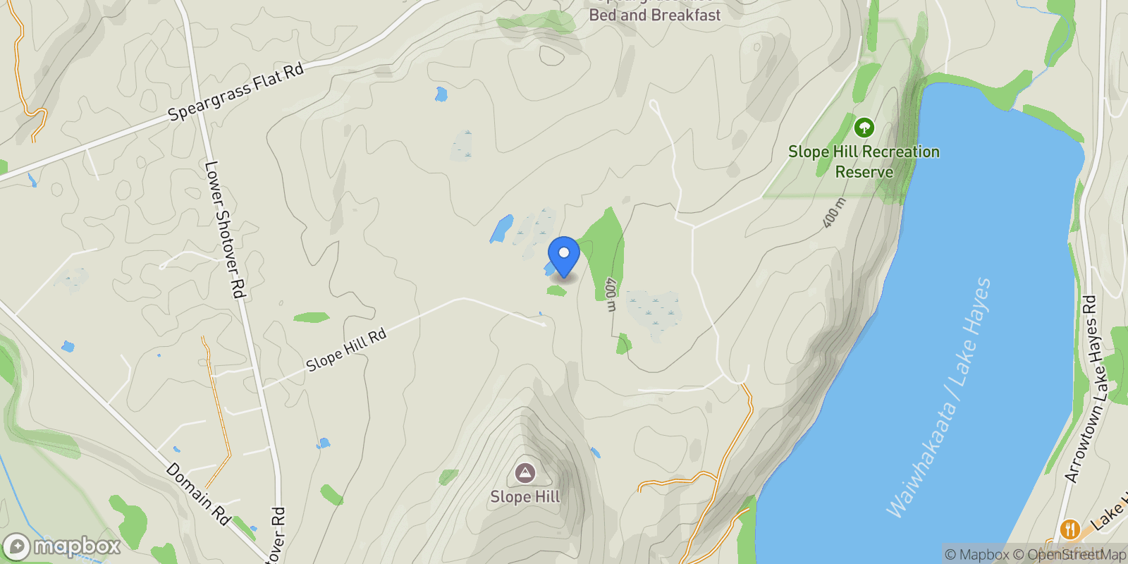 Map showing 149 Slopehill Road, Lake Hayes Estate 9371, New Zealand, Lake Hayes Estate, Otago, New Zealand.