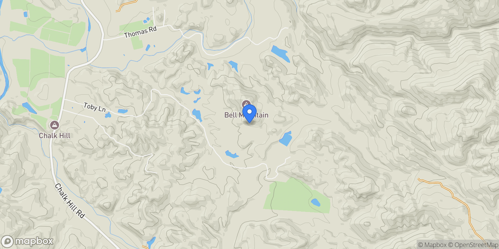 Map showing 13422 Chalk Hill Road, Healdsburg, California, United States.