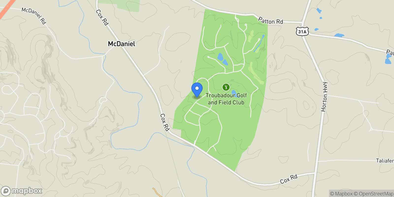 Map showing 7569 Whiskey Rd, College Grove, TN, 37046, USA, College Grove, Tennessee, United States.