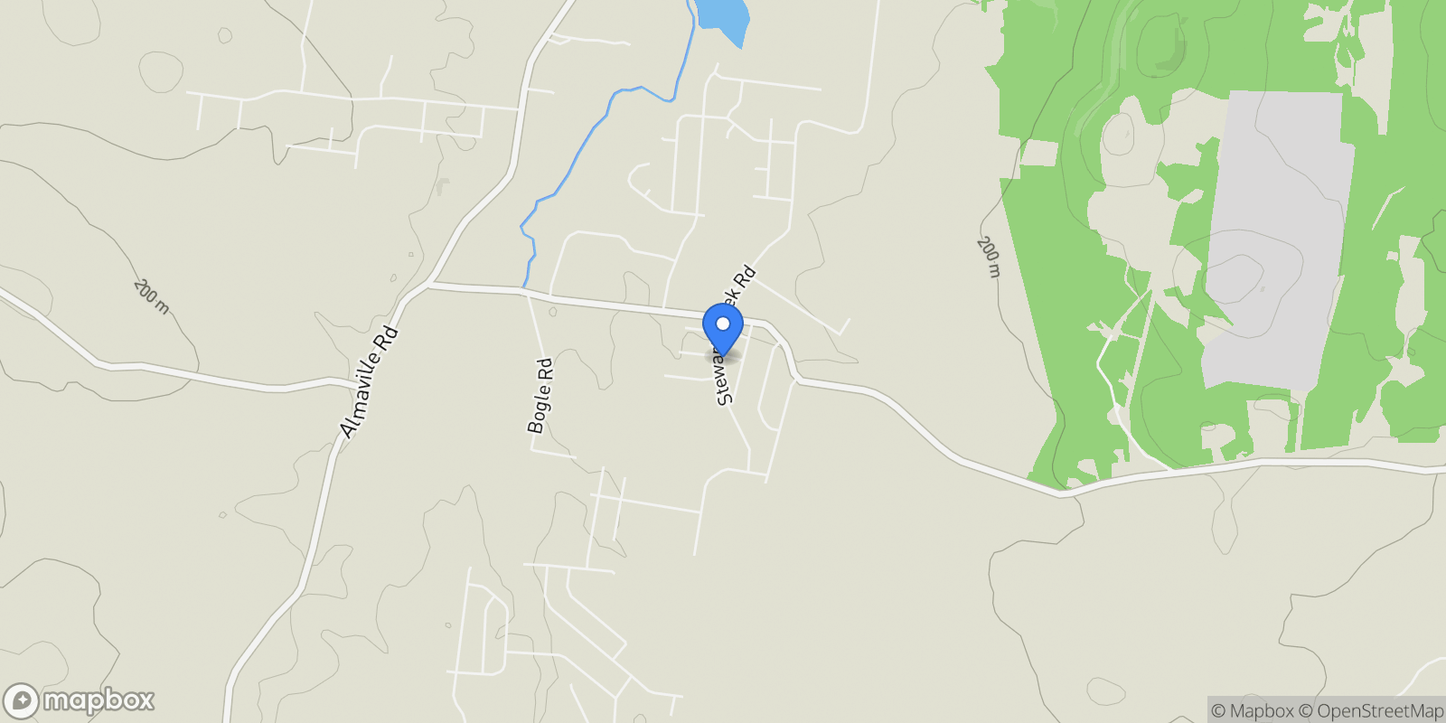 Map showing 6953 Citation Ln, Murfreesboro, TN 37129, Murfreesboro, Tennessee, United States.
