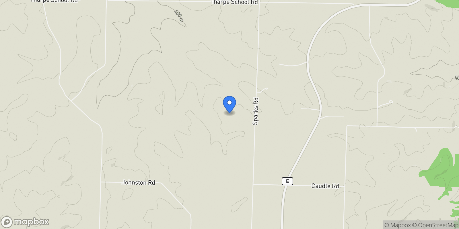 Map showing 2799 Sparks Road, Norwood, MO 65717, Norwood, Missouri, United States.