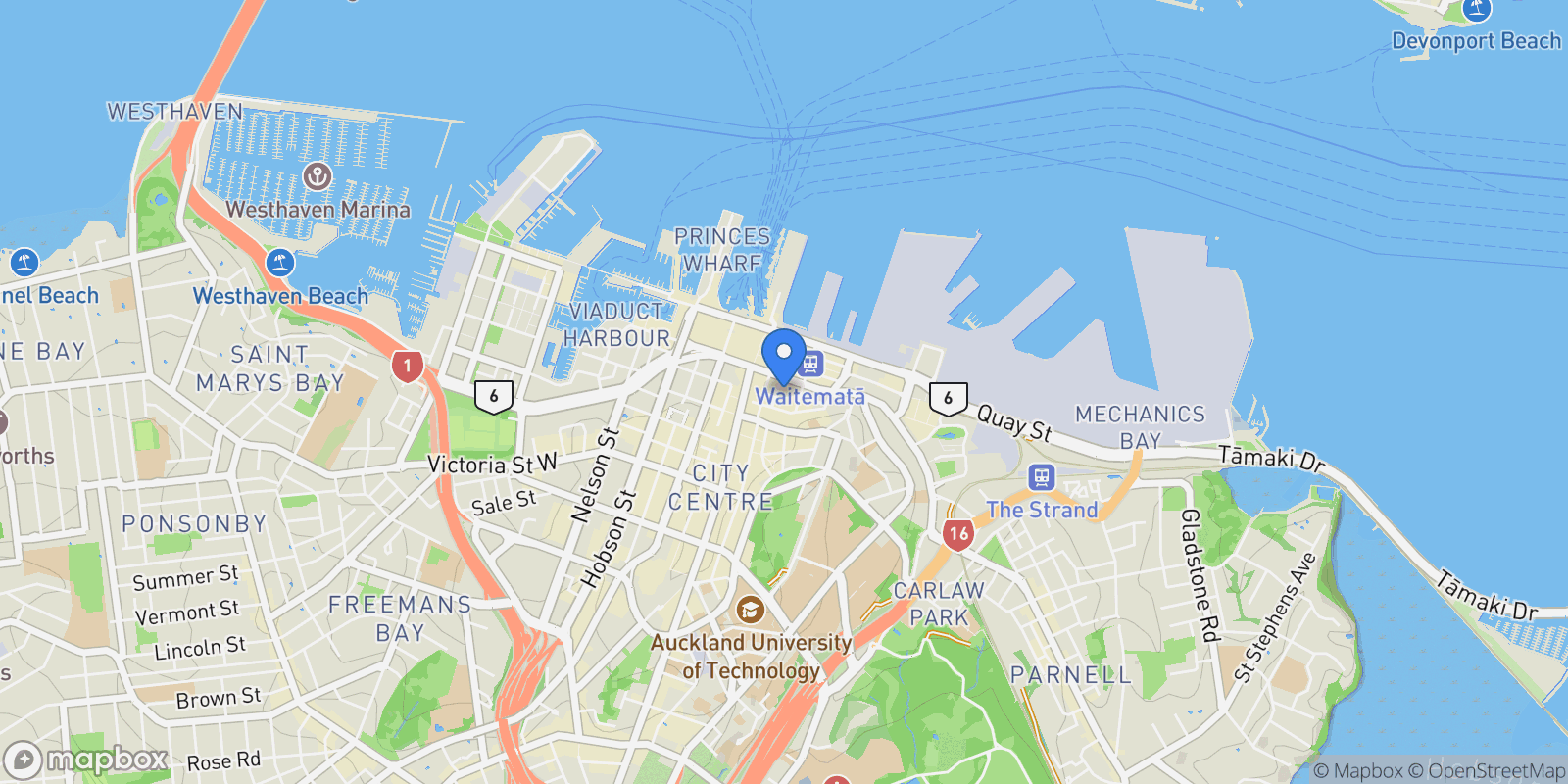 Map showing 10 Commerce Street, Auckland Central, Auckland 1010, New Zealand, Auckland, Auckland, New Zealand.