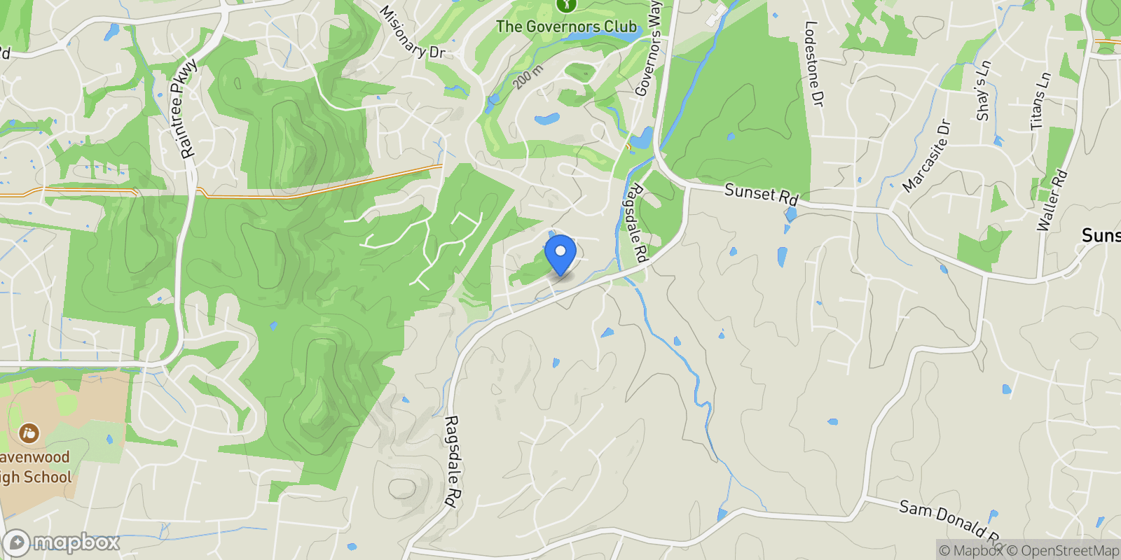 Map showing 9503 Wicklow Rd, Brentwood, TN, 37027, USA, Nashville, Tennessee, United States.