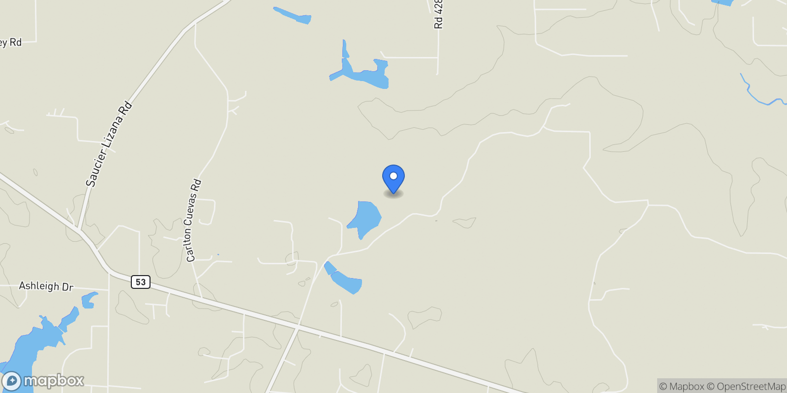 Map showing 17341 Doc Lizana Road, Gulfport, MS 39503, Gulfport, Mississippi, United States.