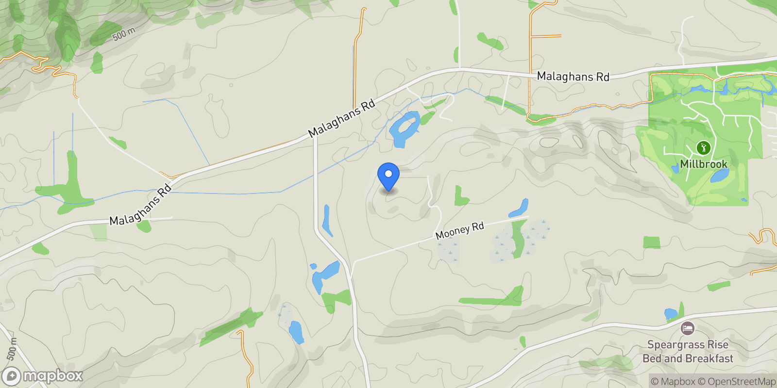 Map showing 47 Mooney Road, Speargrass Flat 9371, New Zealand, Speargrass Flat, Otago, New Zealand.