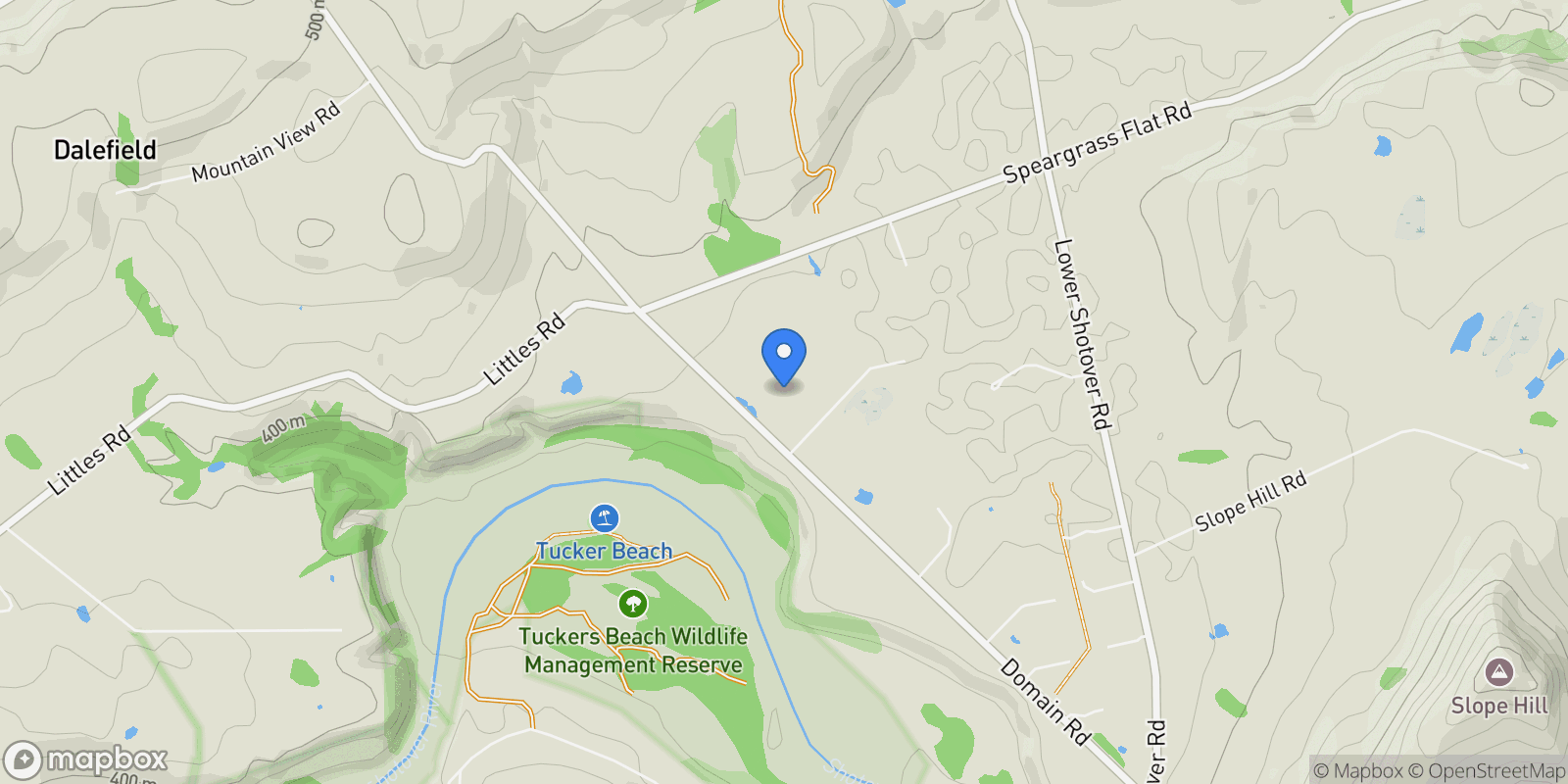 Map showing 3/188 Domain Road, Queenstown 9371, New Zealand, Queenstown, Otago, New Zealand.