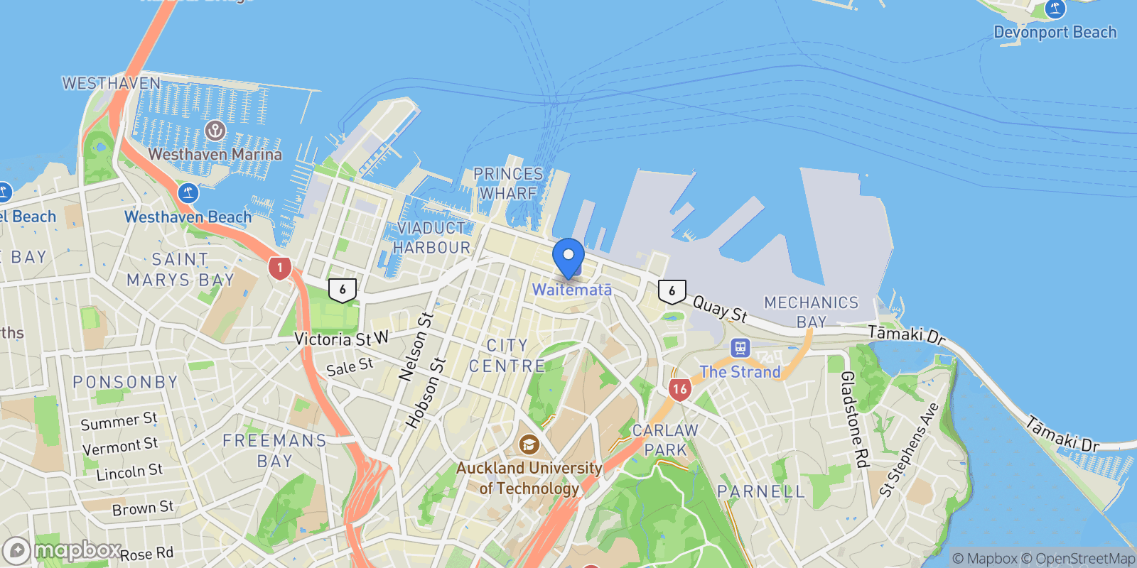 Map showing 4/83 Customs Street East, Auckland Central, Auckland 1010, New Zealand, Auckland, Auckland, New Zealand.