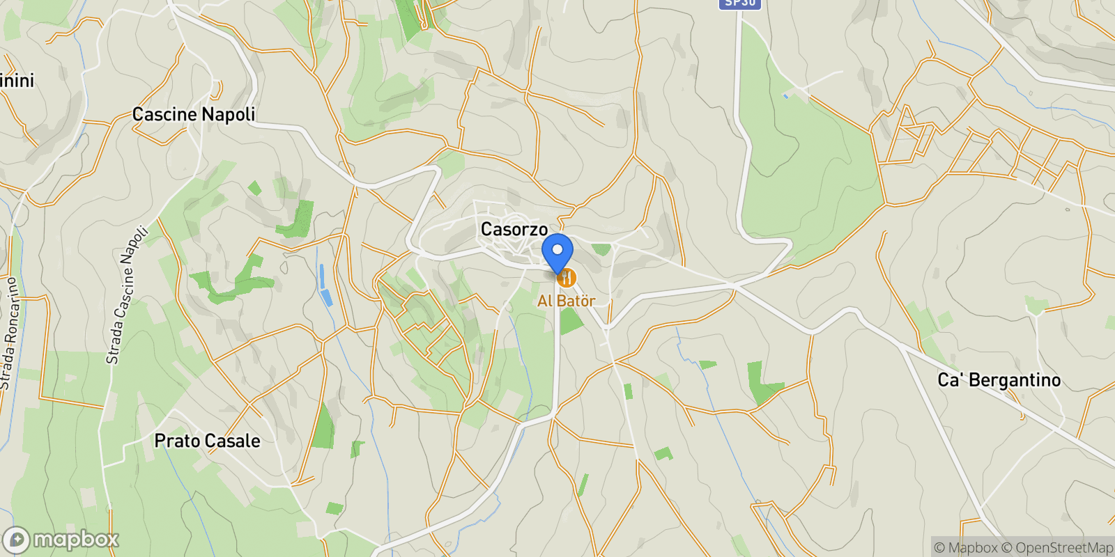Map showing 14032 Casorzo, Province of Asti, Italy, Casorzo, Piedmont, Italy.