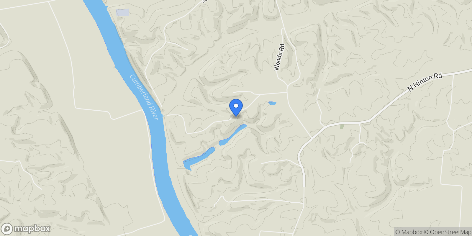 Map showing 3150 Matlock Rd, Clarksville, TN, 37043, USA, Clarksville, Tennessee, United States.