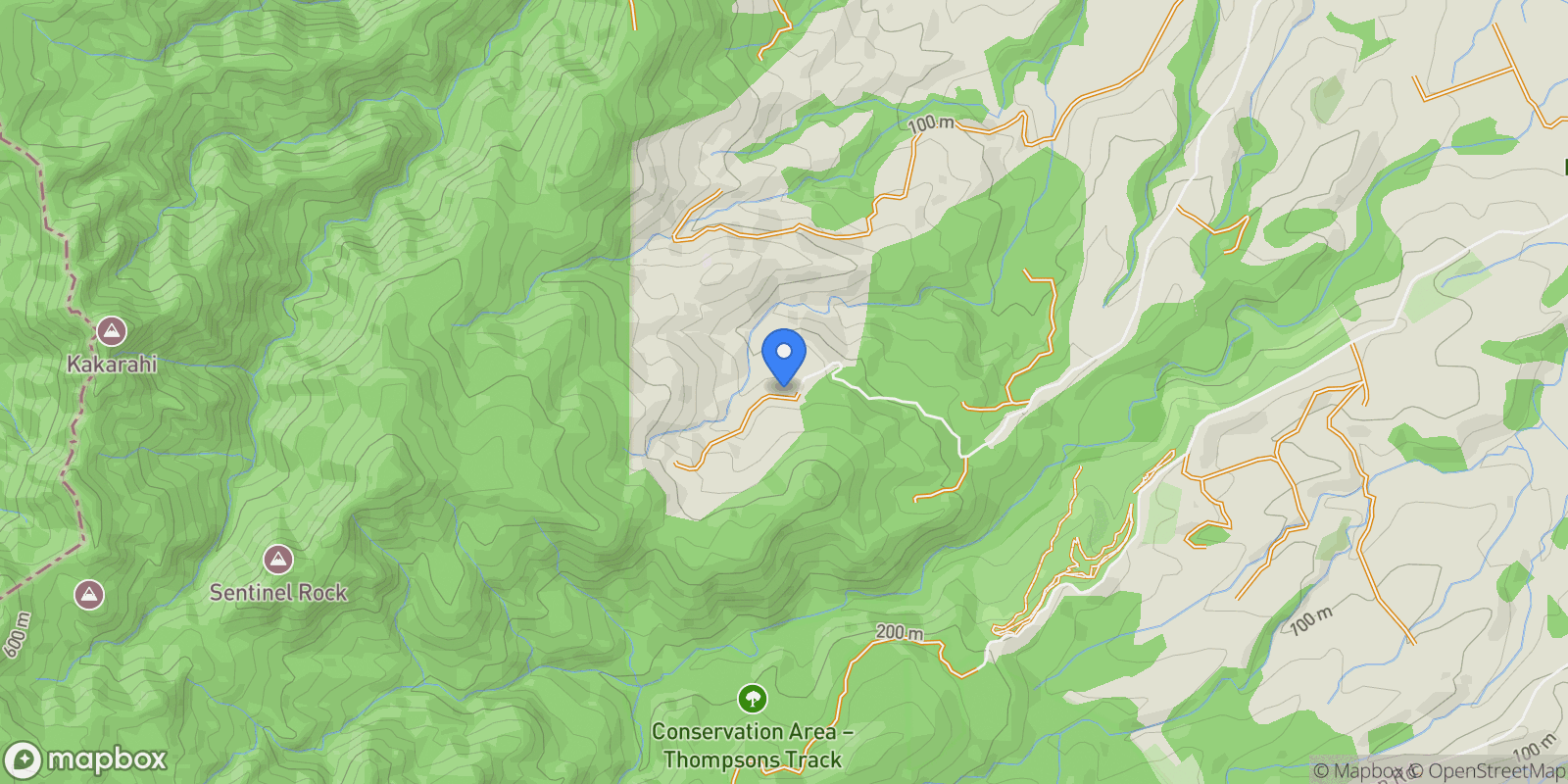 Map showing 526 Lund Road, Aongatete 3178, New Zealand, Aongatete, Bay of Plenty, New Zealand.