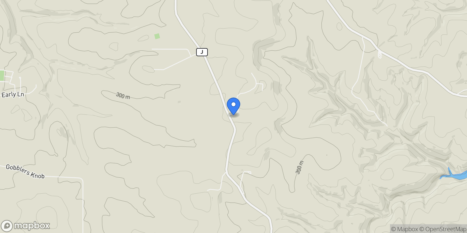 Map showing 000 Tbd State Hwy J, Kirbyville, MO 65679, Kirbyville, Missouri, United States.