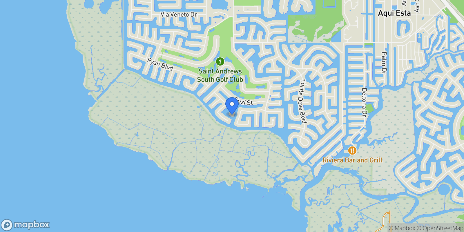 Map showing 1700 Los Alamos Drive, Punta Gorda, FL 33950, Charlotte Park, Florida, United States.
