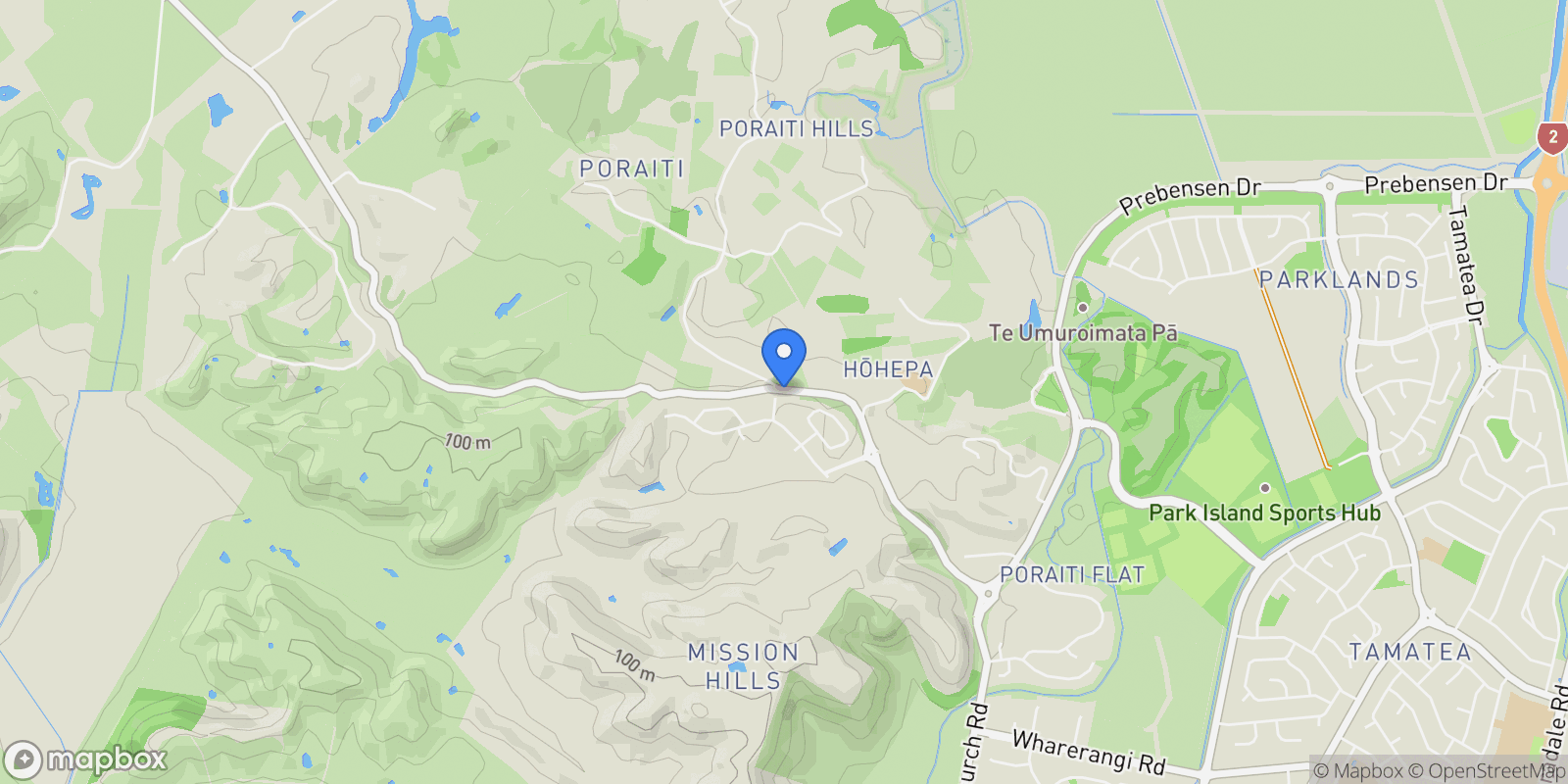 Map showing 624 Puketitiri Road Puketapu, Napier, HKB, Napier, Hawke's Bay, New Zealand.