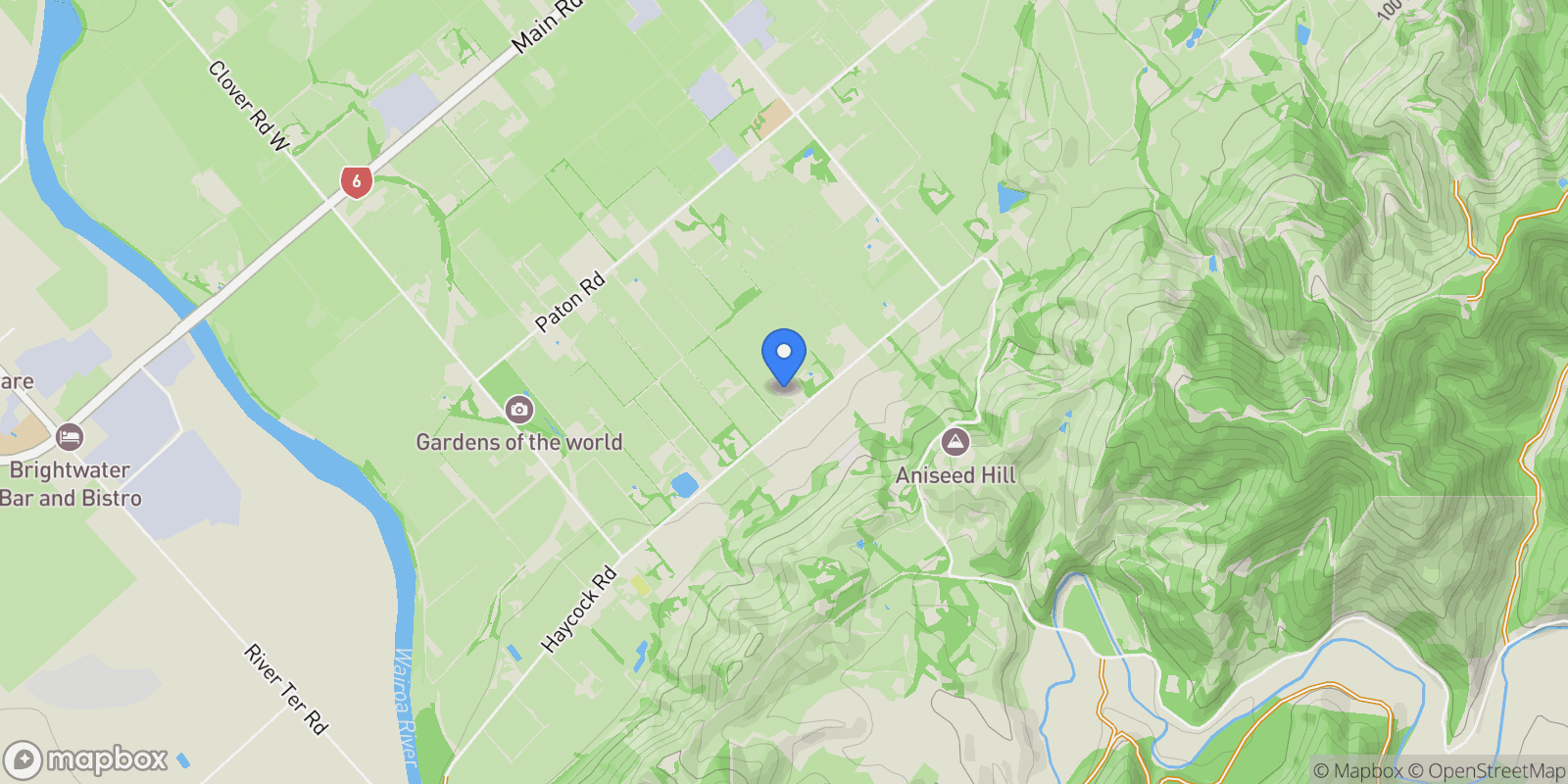 Map showing 68 Haycock Road Hope, Nelson, TAS 7081, Hope, Tasman, New Zealand.