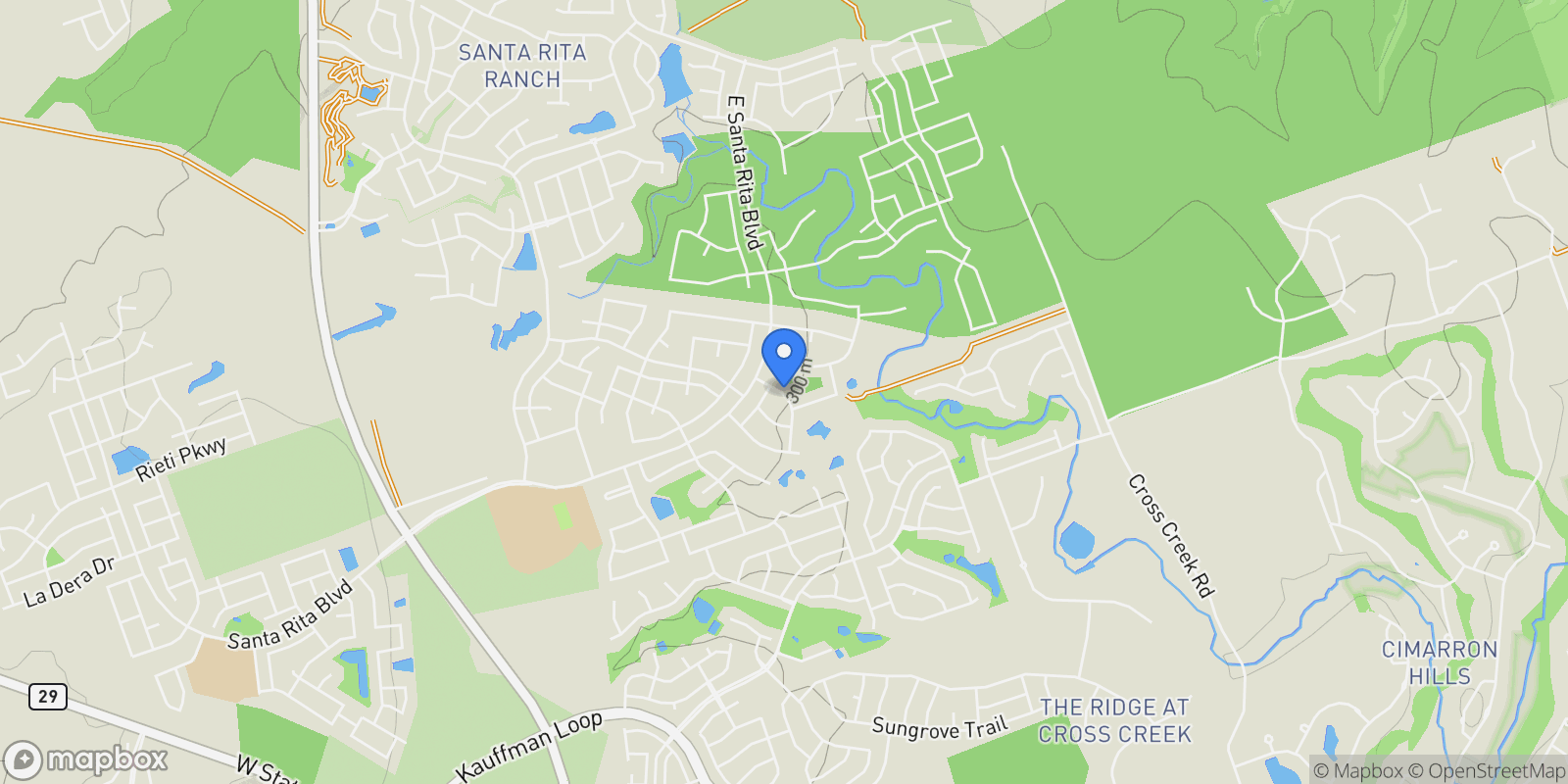 Map showing 316 Valletta Way, Liberty Hill, TX 78642, Georgetown, Texas, United States.