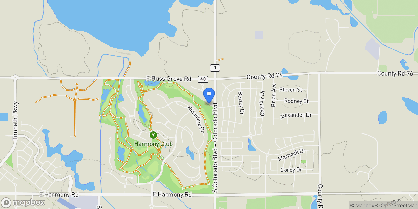 Map showing 3794 Tall Grass Court , Timnath, CO 80547, Timnath, Colorado, United States.