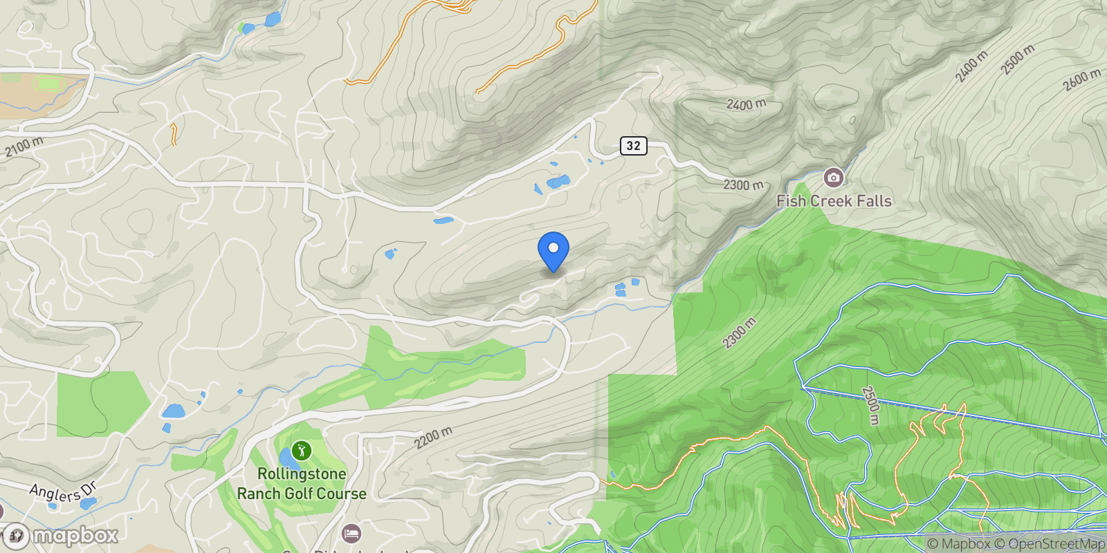 Map showing 2990 Heavenly View, Steamboat Springs, CO 80487, Steamboat Springs, Colorado, United States.