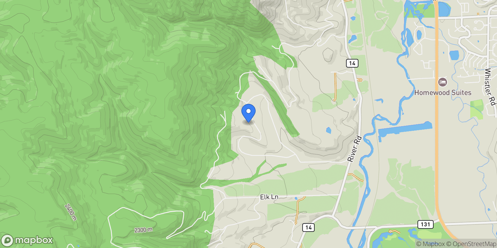Map showing 31105 Countryside Road , Steamboat Springs, CO 80487, Steamboat Springs, Colorado, United States.