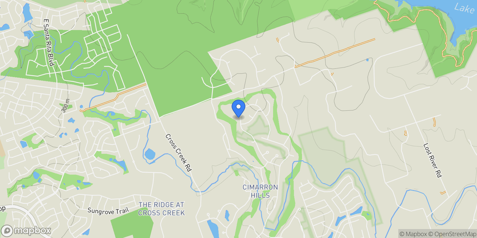 Map showing 607 Flint Ridge Trail, Georgetown, TX 78628, Georgetown, Texas, United States.