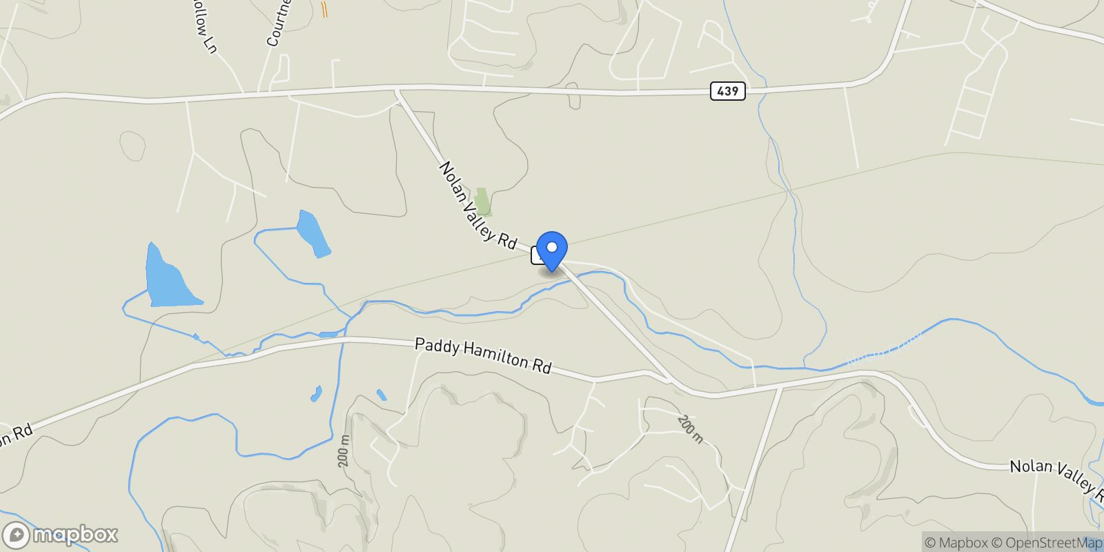 Map showing 12641 FM 93, Belton, TX 76513, Belton, Texas, United States.
