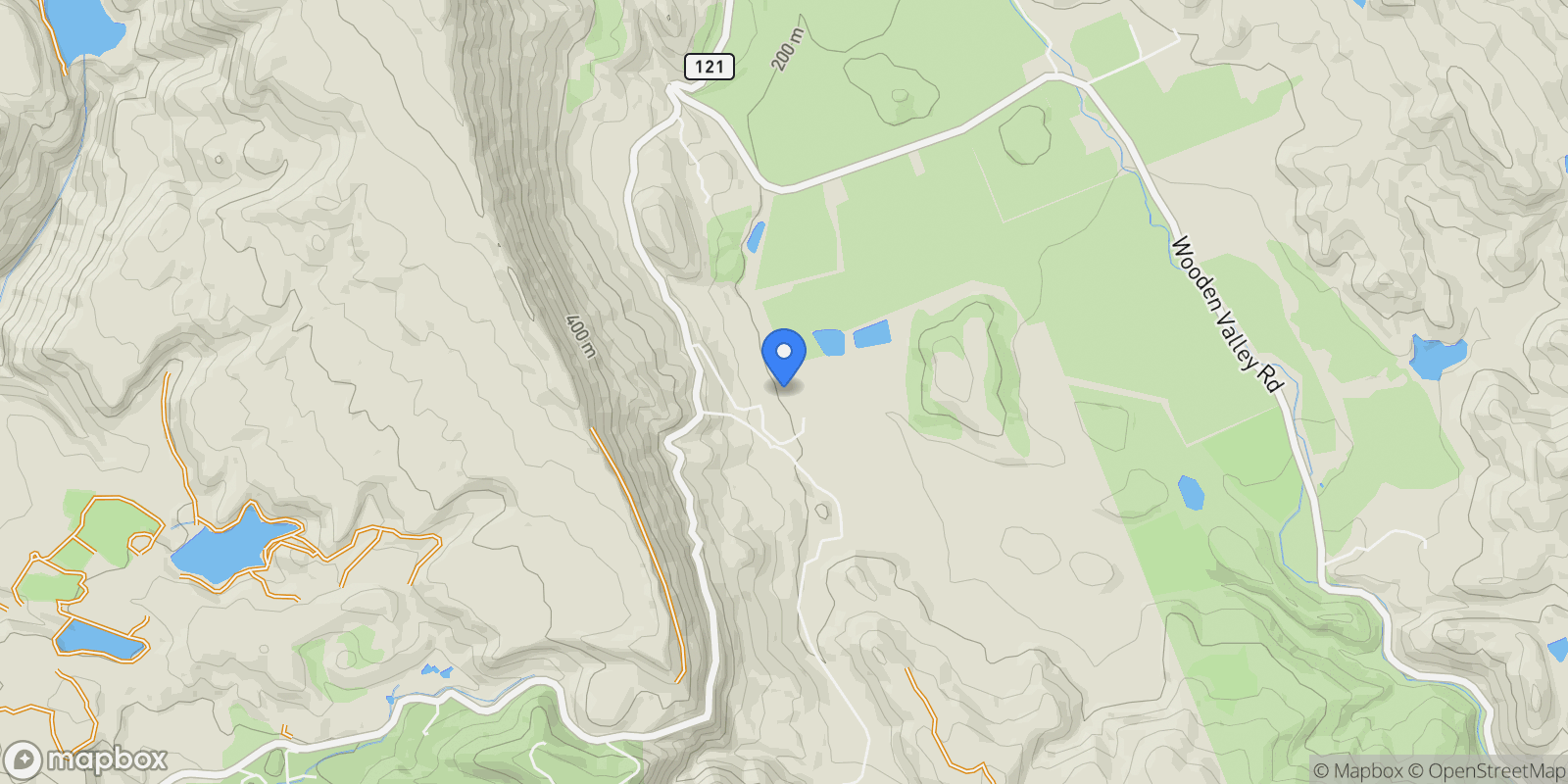Map showing 3576 Monticello Road , Napa, CA 94558, Napa, California, United States.