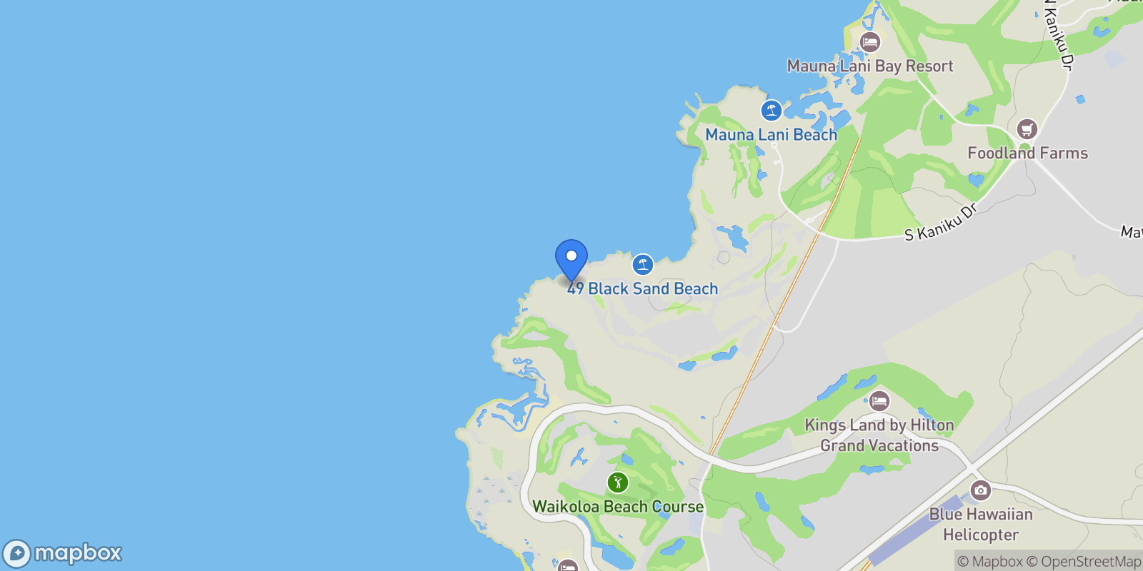 Map showing 68-1000 KE KAILANI DR, Kamuela, HI, 96743, USA, Waikoloa Village, Hawaii, United States.