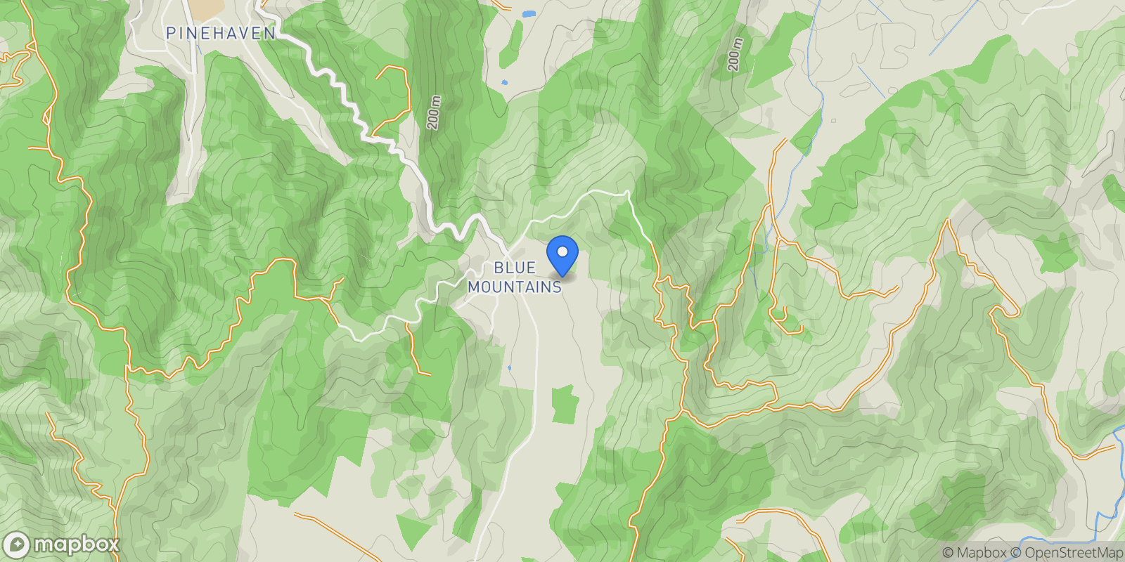 Map showing 1031 Blue Mountains Road Blue Mountains, Upper Hutt, WGN 5371, Upper Hutt, Wellington, New Zealand.