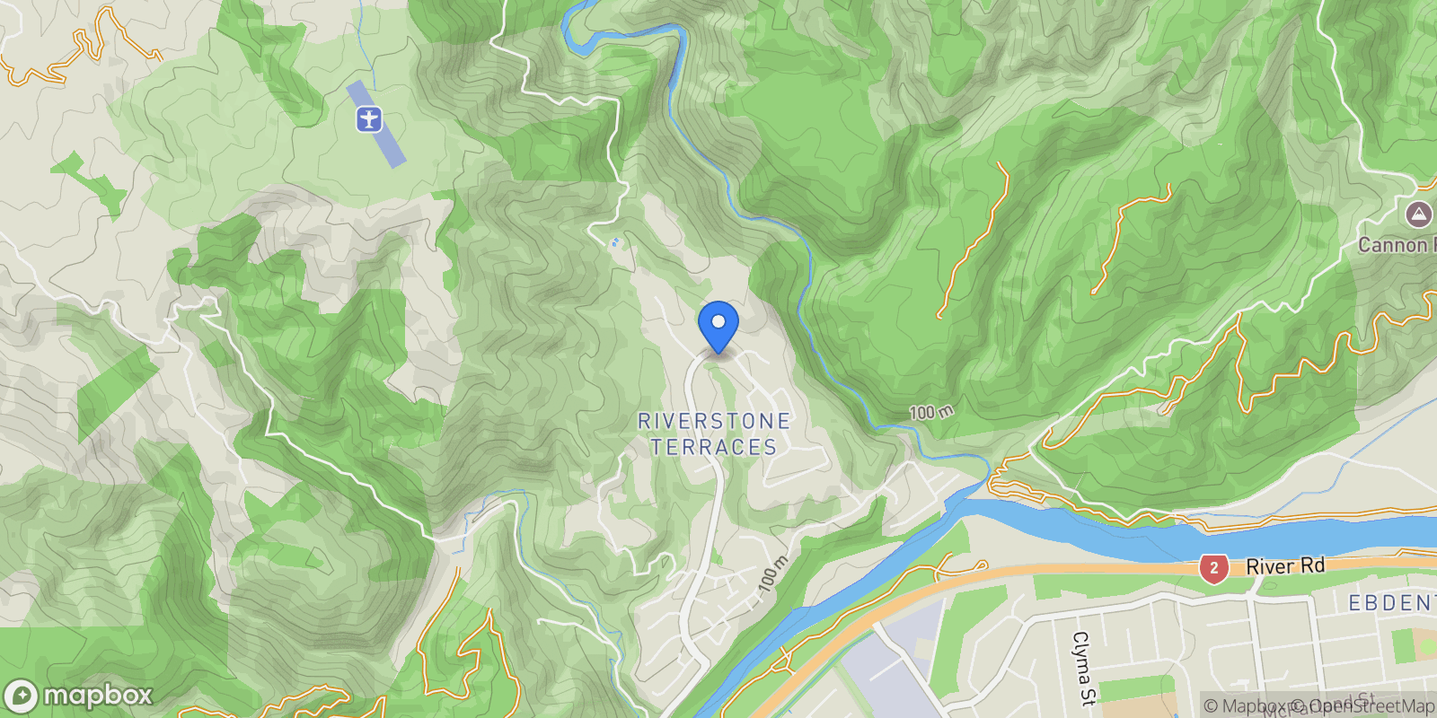 Map showing 82B Kirton Drive Riverstone Terraces, Upper Hutt, WGN 5018, Upper Hutt, Wellington, New Zealand.
