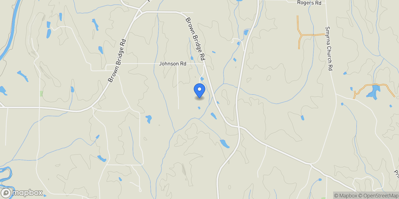 Map showing Chatsworth, Georgia, United States.