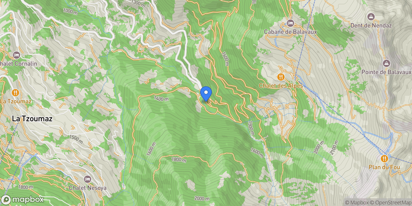 Map showing Riddes, Valais, Switzerland.