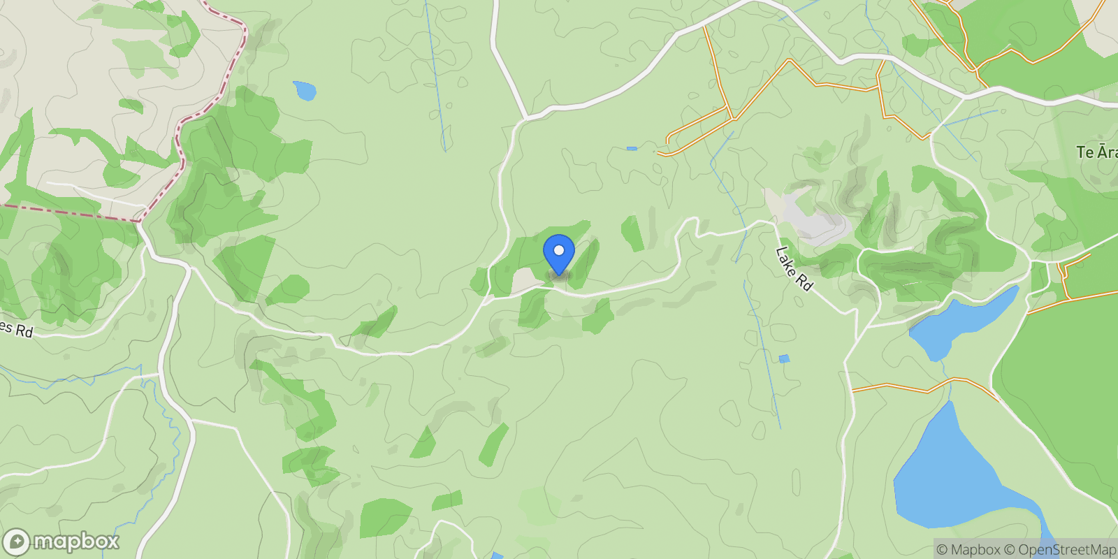 Map showing 51 Lake Road Te Arai , Rodney, AUK, Te Arai, Auckland, New Zealand.