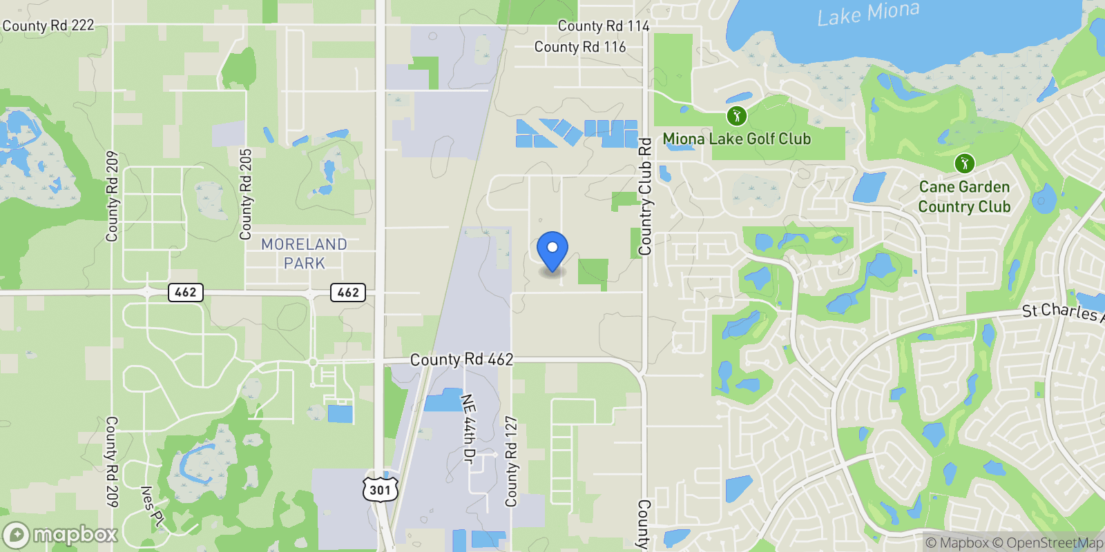 Map showing 9060 CR 128C, Wildwood, FL 34785, Wildwood, Florida, United States.