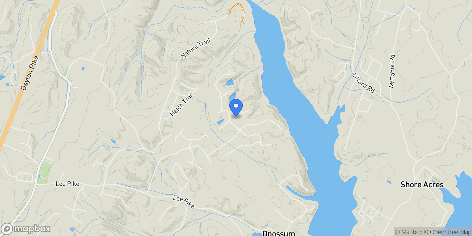 Map showing 1646 Ritz Way 4, Soddy Daisy, TN 37379, Soddy-Daisy, Tennessee, United States.