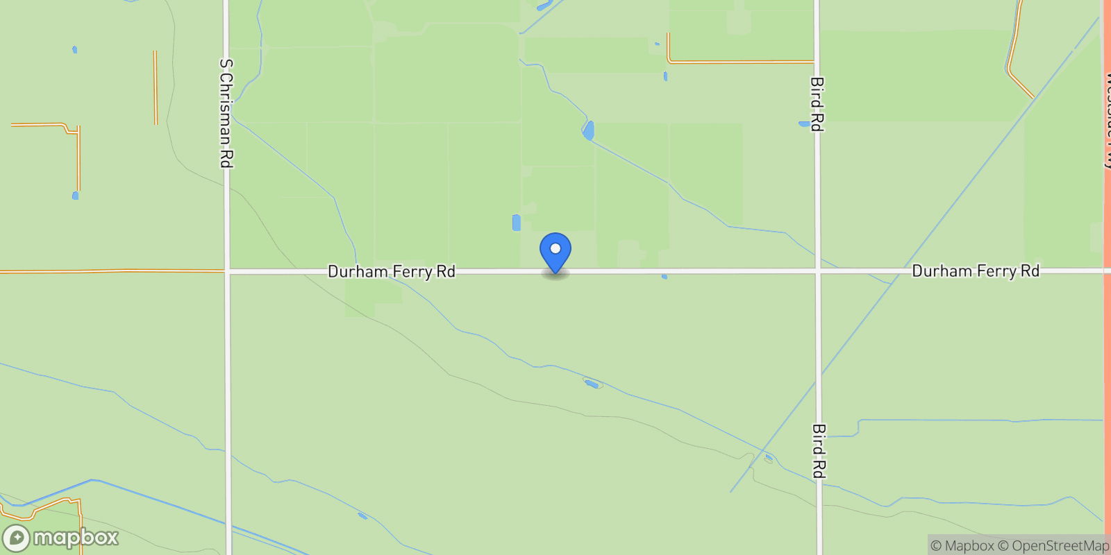 Map showing 5850 W Durham Ferry, Tracy, CA 95304, Tracy, California, United States.